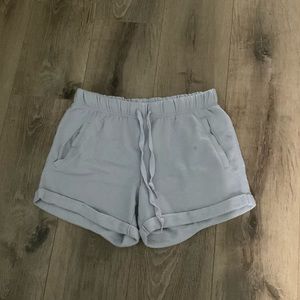 PINK/Victoria’s Secret Sweat Shorts - Lavendar